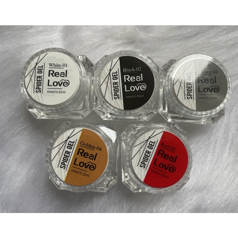 Spider Gel Real Love 10ml