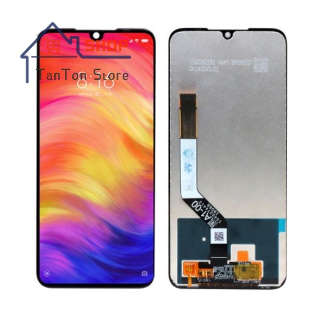 Tela Display Lcd Touch Frontal Xiaomi Redmi Note 7 Note 7 Pro Com Aro E Sem Aro m1901f7g