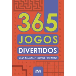 Livro - 365 jogos divertidos - Capa comum - Ativamente