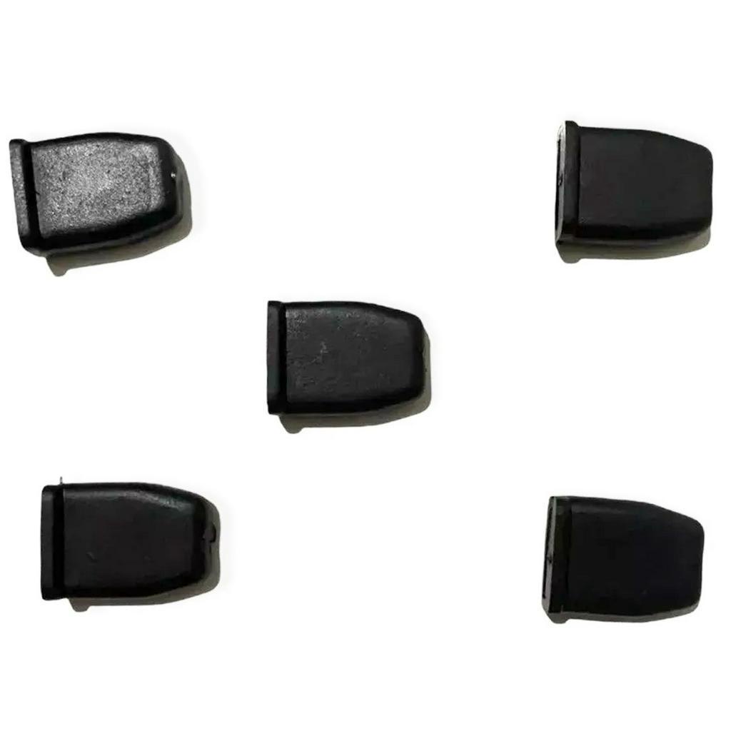 Kit 5 Borrachas Amortizadora Aba De Tanque Fazer 150 2014 A 2022