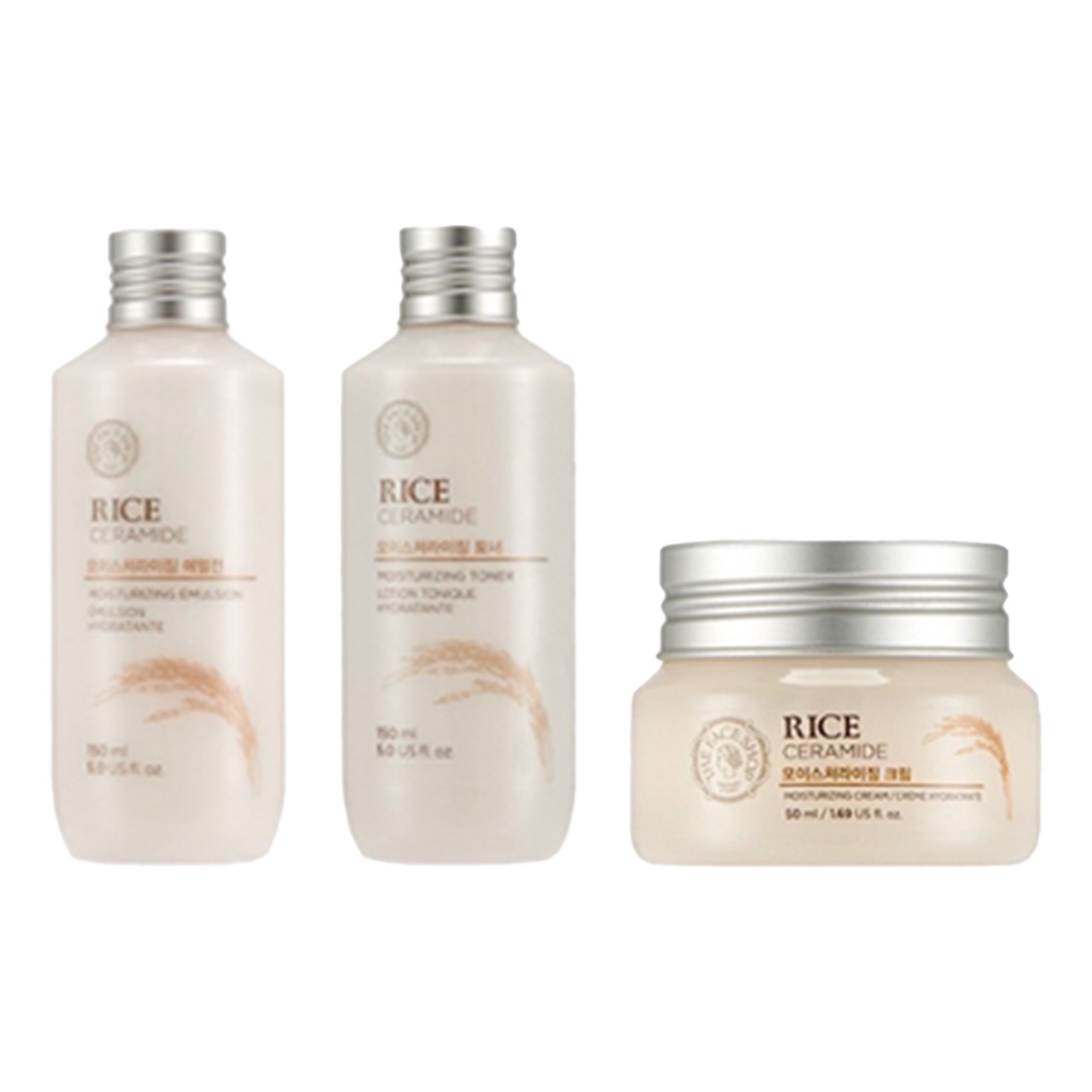 the face shop rice ceramide skincare em Oferta na Shopee