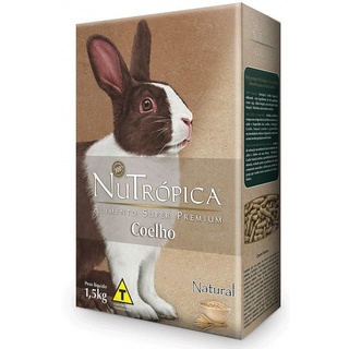 Ração Nutrópica Coelho Natural 1,5kg