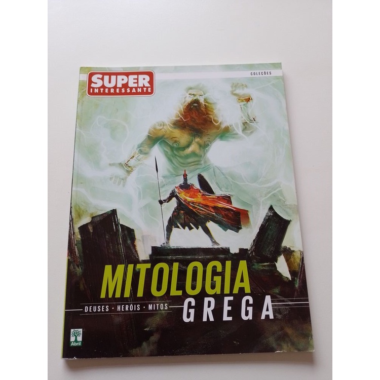 Revista Super Interessante Mitologia Grega Deuses Mitos S394