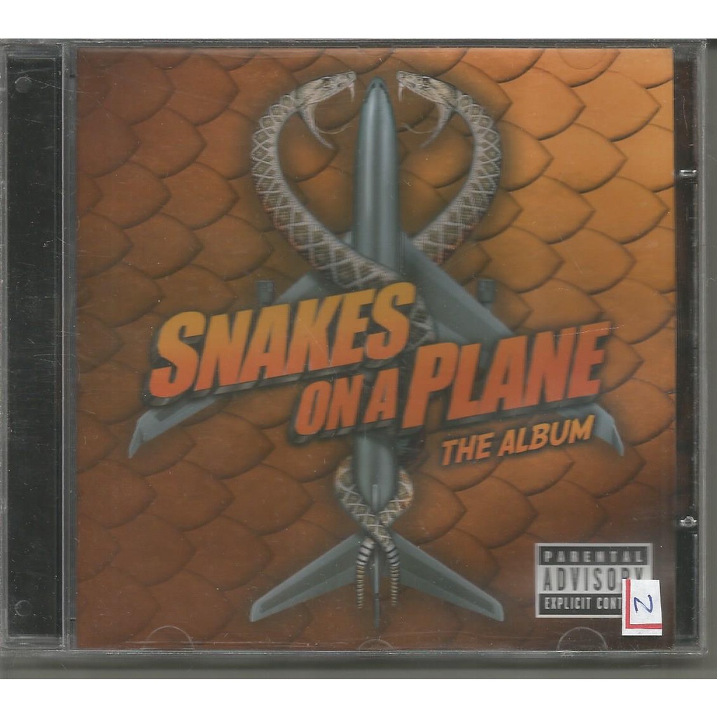 Snakes On A Plane - The Album - Trilha Sonora - CD USADO