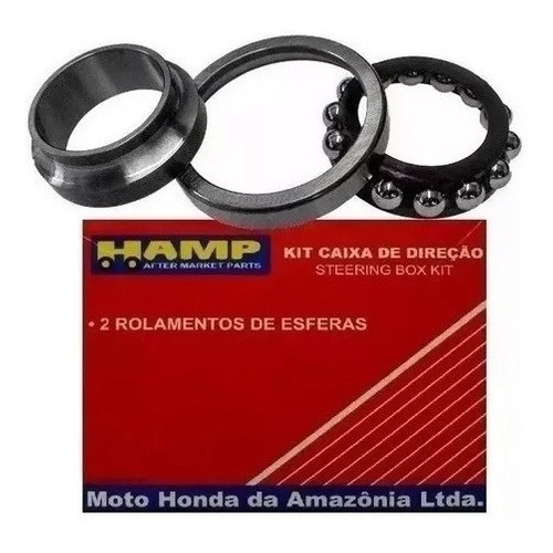 Kit Caixa Direção Cg Titan 125 150 160 Original Honda Hamp