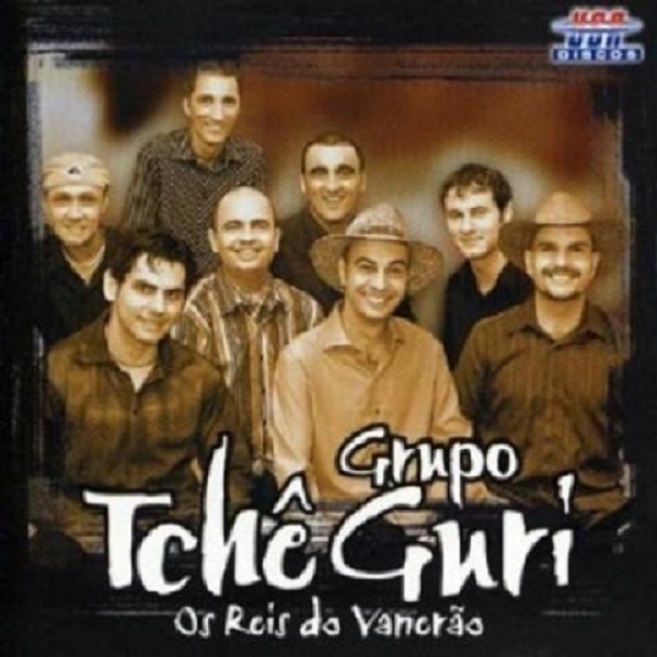 CD Grupo Tchê Guri Os Reis do Vanerão