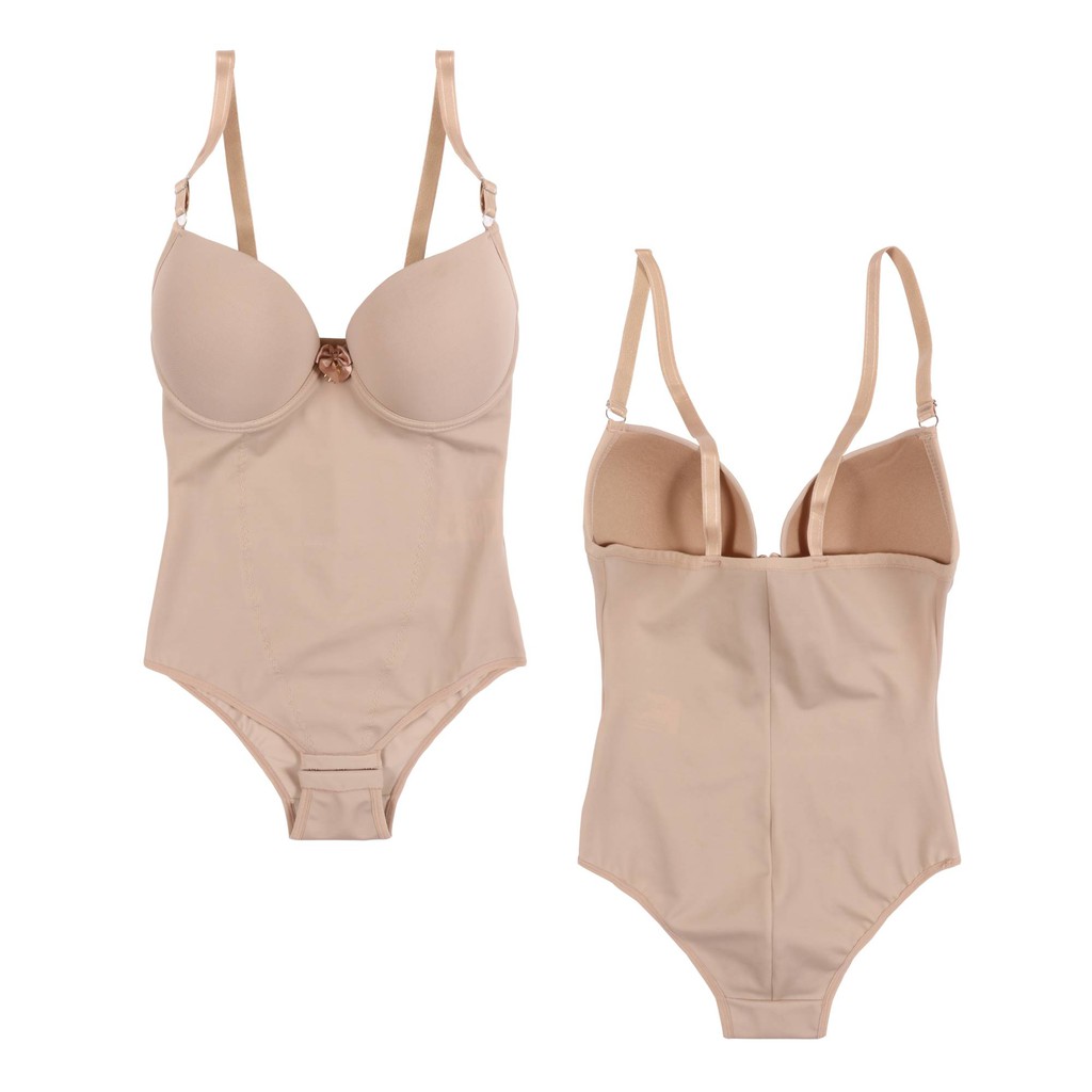 Cinta Abdominal Body Com Bojo Modelador Cetinete Abertura em Oferta na Shopee