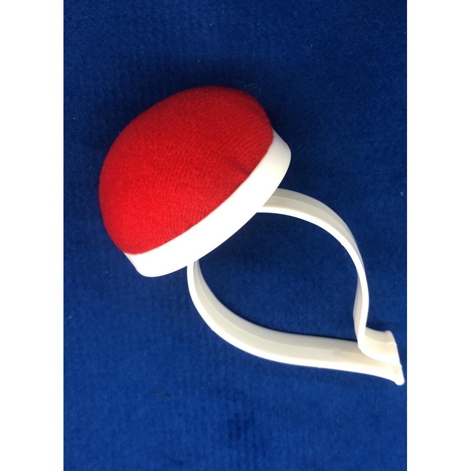 almofada pulso para colocar alfinete patchwork em Oferta na Shopee