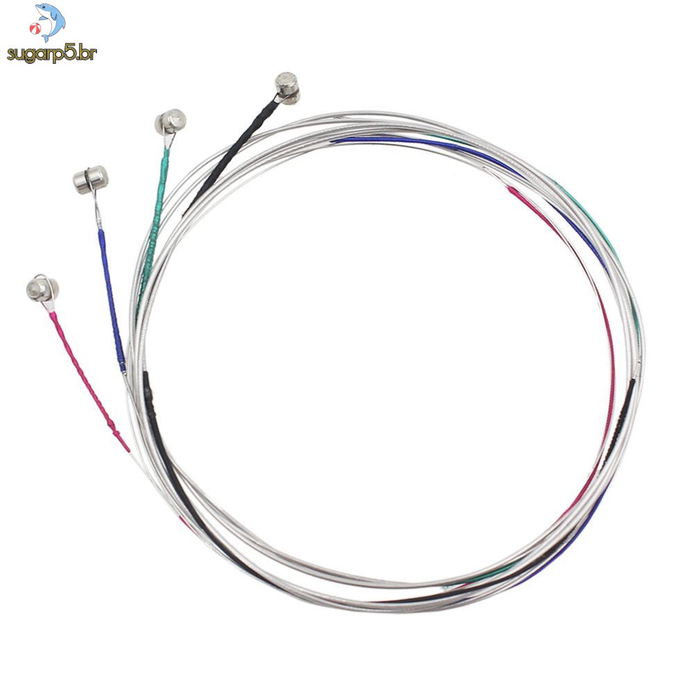 4pçs De Cordas De Violino + Peças De Instrumentos Musicais Nickel