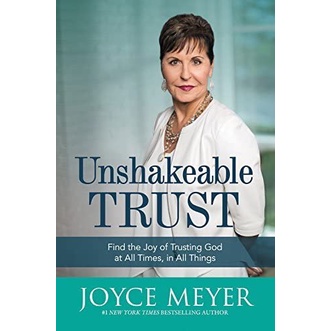 Confiança Inabalável |  Joyce Meyer em Oferta na Shopee