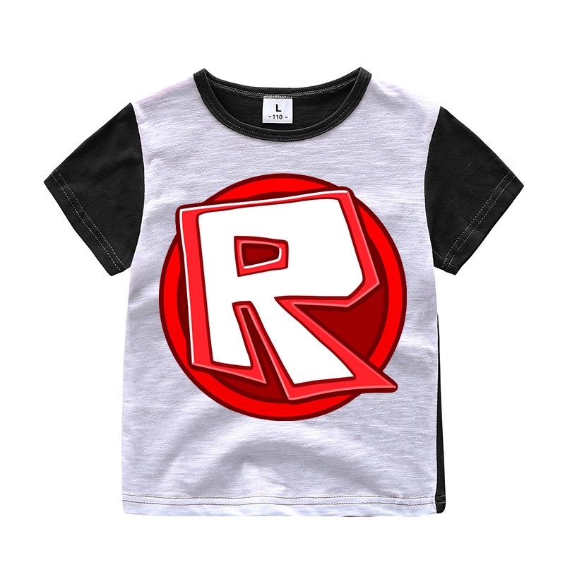 Camiseta Manga Raglan Roblox Estampada Casual 0295 Shopee Brasil - camiseta raglan infantil roblox