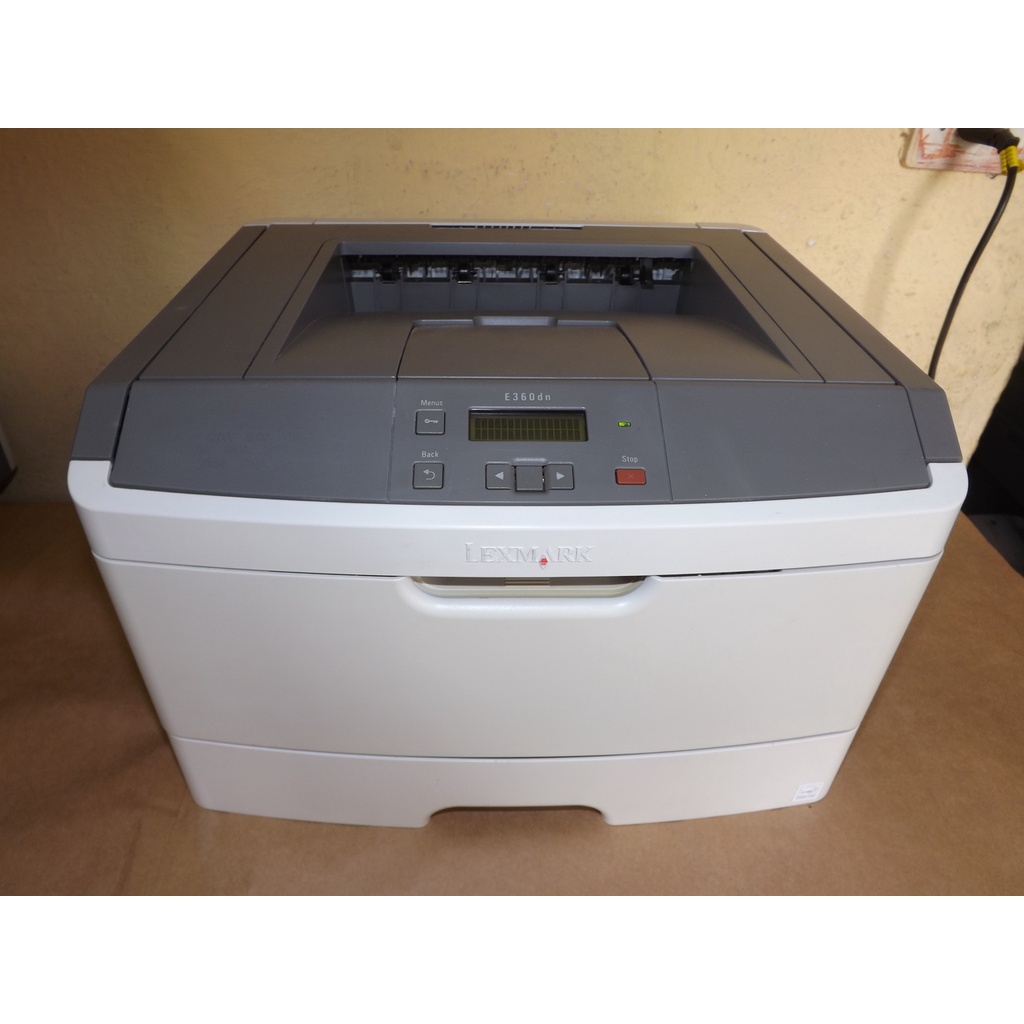 Impressora Laser Lexmark E360dn Completa Shopee Brasil