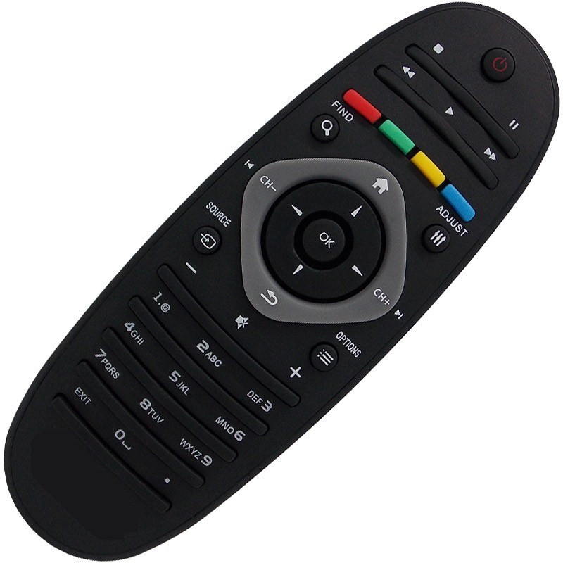 Controle Remoto Para   Tv Philips Lcd Led | 40pfl3606d/78 em Oferta na Shopee