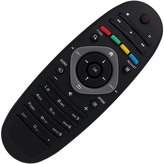 Controle Remoto Para Tv Philips Lcd Led 32pfl3606d/78