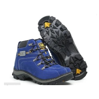 Comprar Bota Cat Adventure couro Sintético - Mostarda [Premium