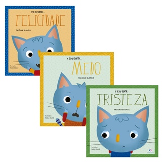 Kit Livros Literatura Infantil - Coleção E se eu Sentir