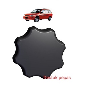 Manopla de Regulagem do Banco Chevrolet Corsa Wagon 1997 1998 1999 2000 2001 Plast Car