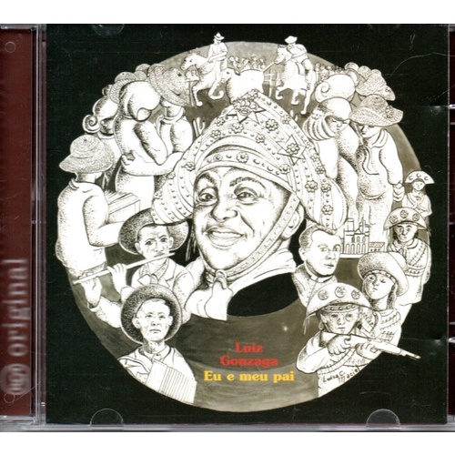 Cd Luiz Gonzaga - Eu E Meu Pai