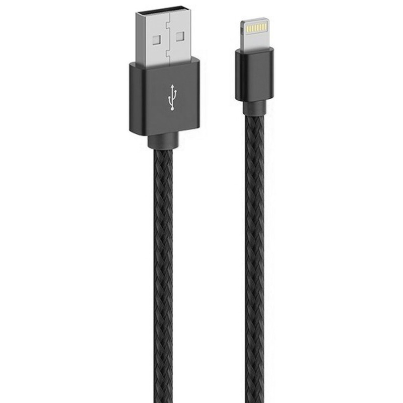 Cabo iPhone Usb Lightning 2 Metros Nylon Resistente Cb-21