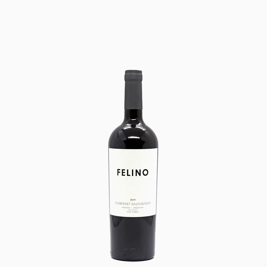 VINHO COBOS FELINO CABERNET SAUVIGNON 2019 TINTO 750ML - Food & Beverages