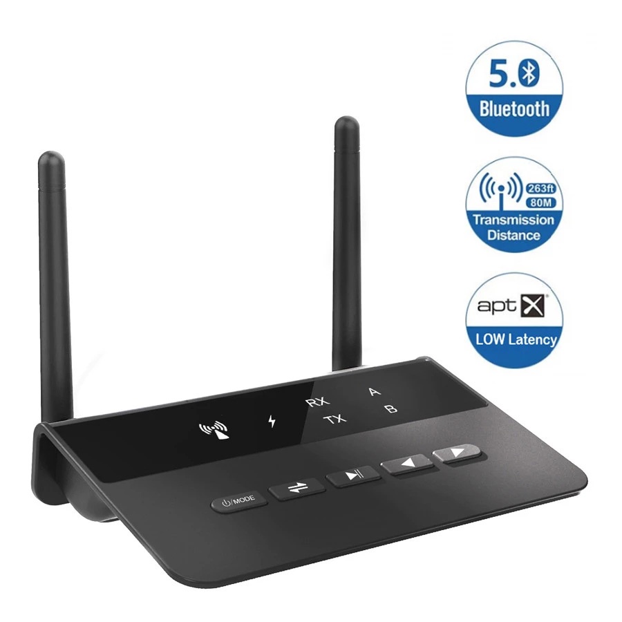 Transmissor RCA 80M Bluetooth 5.0 Receptor De Música Adaptador Sem Fio De Áudio 3.5mm AUX Jack Para TV PC Fones De Ouvido Carro em Oferta na Shopee