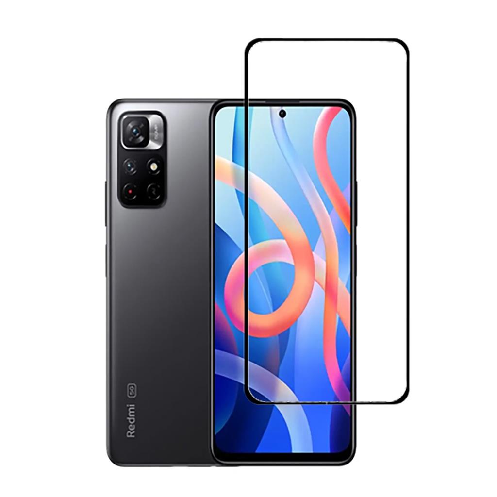 Película De Vidro Temperado 3D 9H Para Xiaomi Redmi Note 11 Full Cover - Envio imediato
