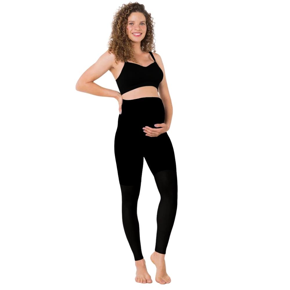 Legging Cintura Alta Para Gestante Gravida Sem Costura Maternidade Trifil 5215 em Oferta na Shopee
