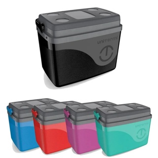 Caixa Térmica Cooler Floripa 15 Litros - 22 Latas - Unitermi - Camping - Praia