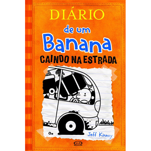 Diario De Um Banana Vol.09 - Caindo Na Estrada Livro Capa Dura