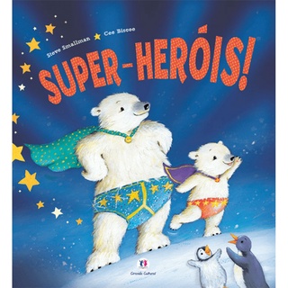 Livro - Super-heróis! - Capa comum em Oferta na Shopee