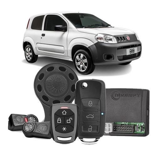Alarme Carro Taramps Tw 20ch G4 Chave Canivete Fiat Uno em Oferta na Shopee