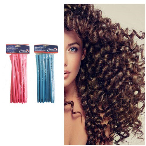 Bigodim Bigudinho Circular Nº3 Kit 36 Unidades - Santa Clara em Oferta na Shopee