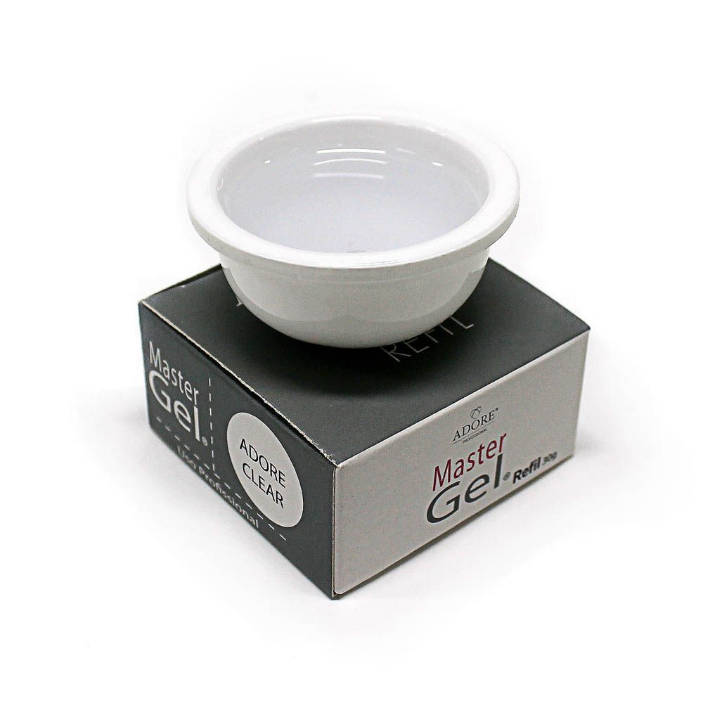 Master Gel - Clear - Adore (Refil 30g)