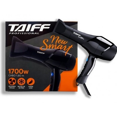 Secador Taiff New Smart 1700W 127v C/ Nota Fiscal