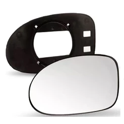 Lente Retrovisor Gol Saveiro Bola 95 96 97 98 99 G2 Com Base