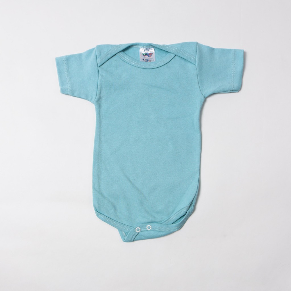 Body Básico Liso De Bebê P/G