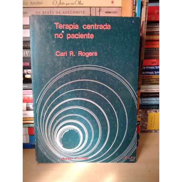 Livro Terapia Centrada No Paciente Carl R Rogers Shopee Brasil 8219