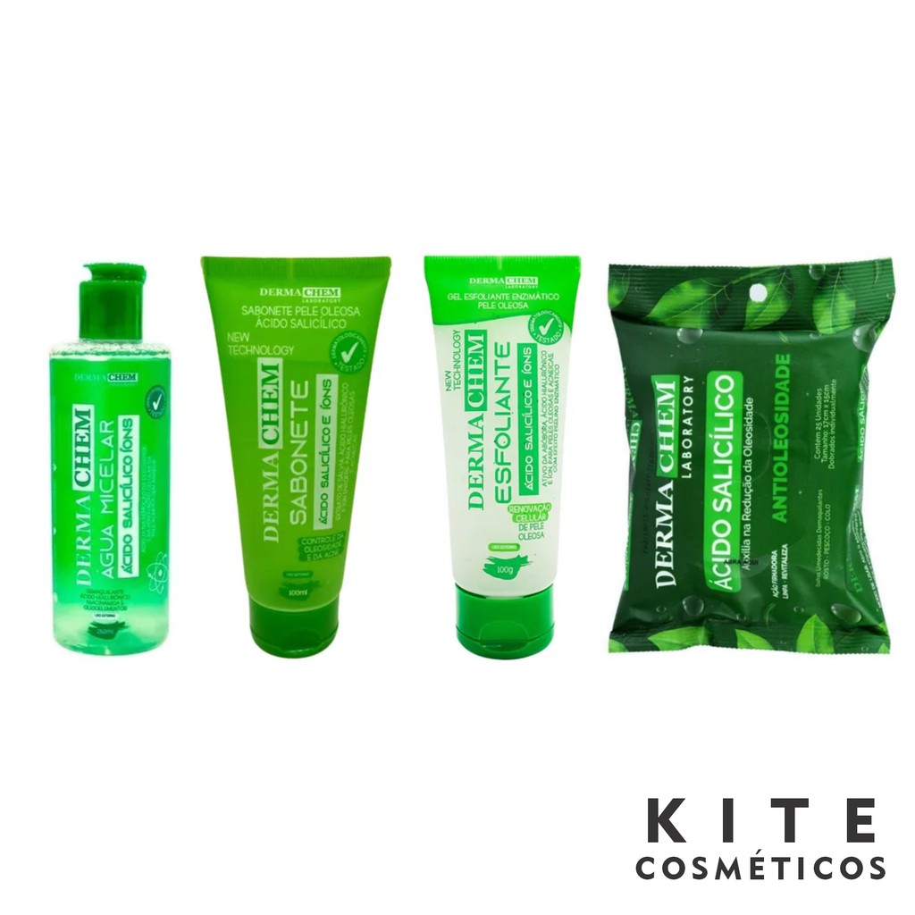 Kit Dermachem Skin Care Pele Oleosa ubicaciondepersonas.cdmx.gob.mx