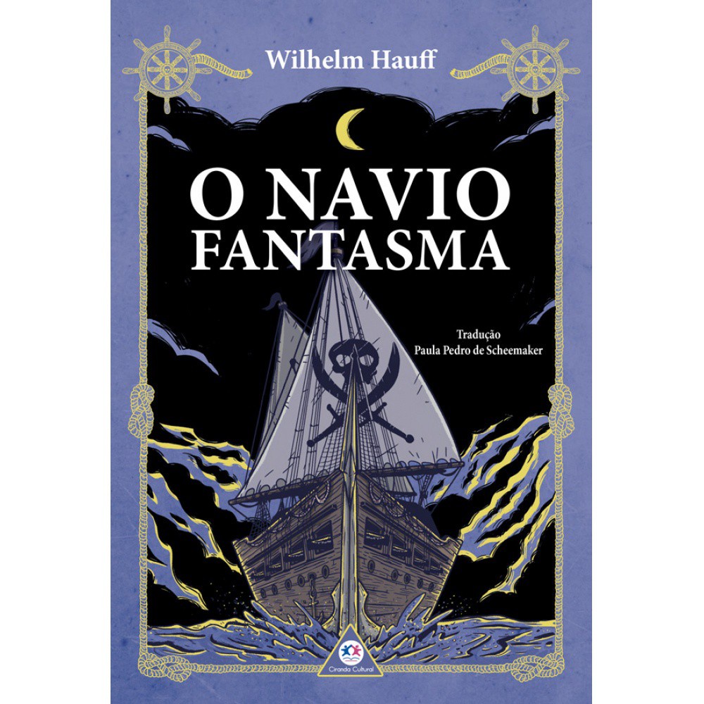 Livro - O navio fantasma - Capa comum - Ciranda Cultural em Oferta na Shopee