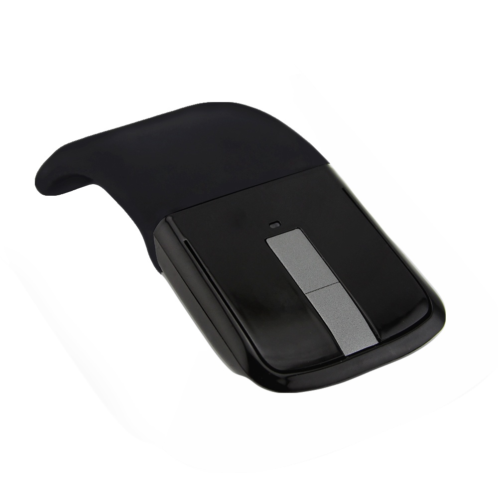 Mouse Dobrável Sem Fio Bluetooth Para Microsoft