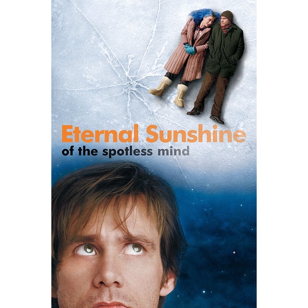 Poster Brilho Eterno De Uma Mente Sem Lembrancas Eternal Sunshine Of The Spotless Mind Filmes Shopee Brasil