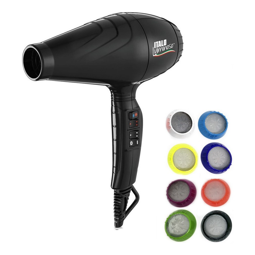 Secador Babyliss Pro Italo Luminoso 2000 Watts 110v