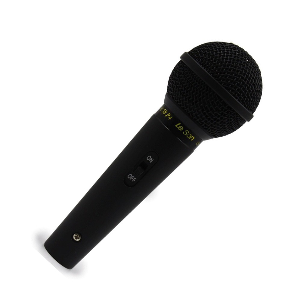 Microfone com Fio Profissional Preto Fosco SM-58 P4 - Leson 2AM002263 em Oferta na Shopee