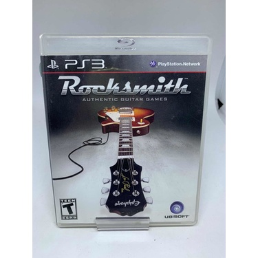 Rocksmith Playstation 3 Mídia Física