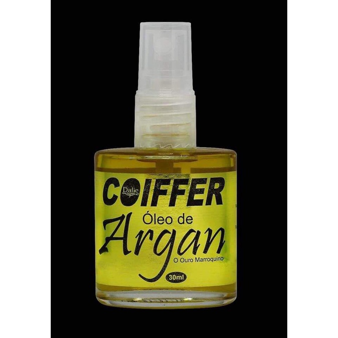 Óleo De Argan Coiffer 30ml Reparador De Pontas