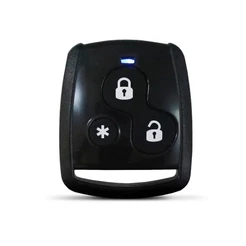 Controle Remoto Alarme Olimpus BR111 BR212 E BR313 Padlock Led Azul Laranja / 2522
