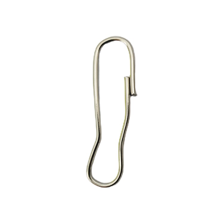 Mosquetao Niquelado Arame 3 mm com 30 unidades