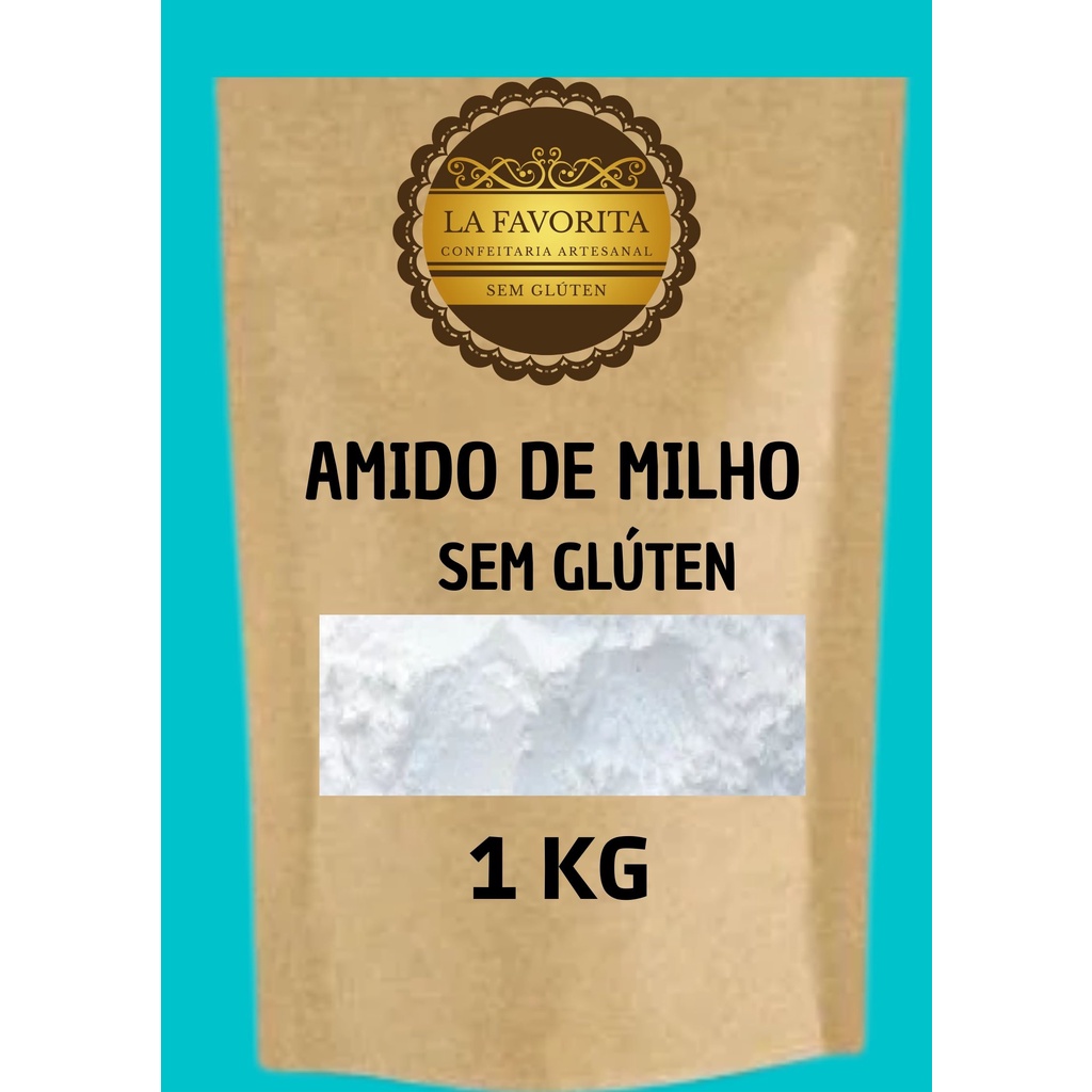 Amido de Milho sem Gluten: Onde Comprar | BuscaProdutos