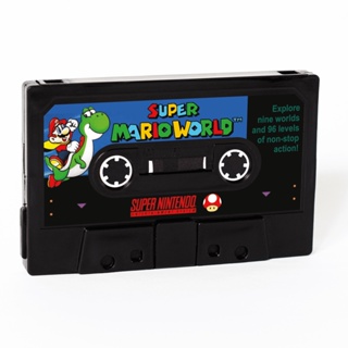 Carteira K7 - Super Mario World - Carnaúba Estúdio em Oferta na Shopee