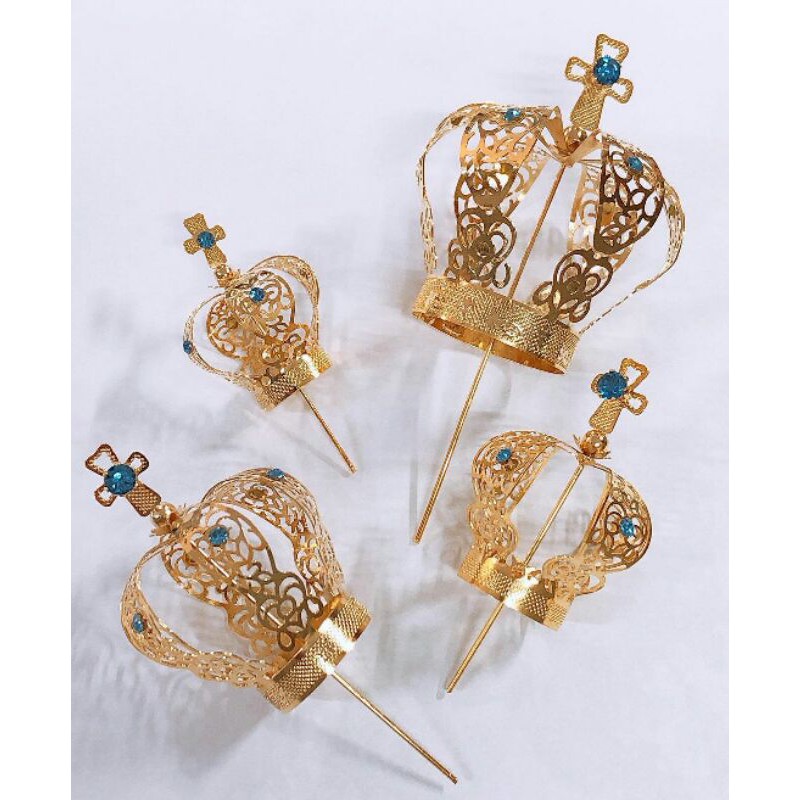 Coroa para nossa senhora aparecida / coroa para Santos / coroa para imagem / coroa de nossa